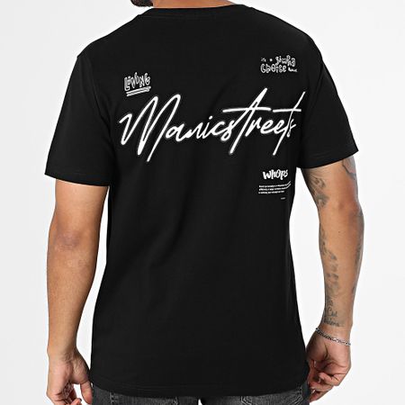 Classic Series - Maglietta oversize 127 nero