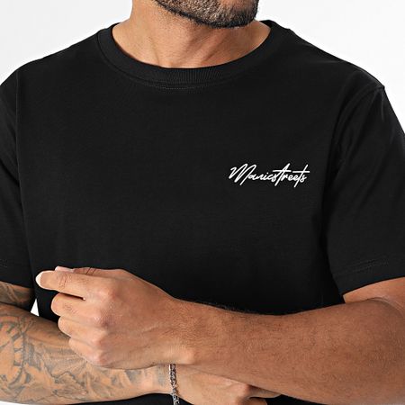 Classic Series - Maglietta oversize 127 nero