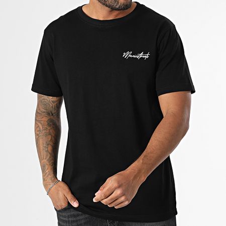 Classic Series - Maglietta oversize 127 nero