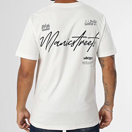 Classic Series - Maglietta oversize 127 bianco
