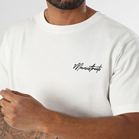 Classic Series - Maglietta oversize 127 bianco