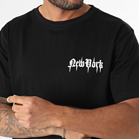 Classic Series - Maglietta oversize 134 nero