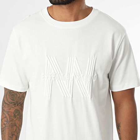 Classic Series - Maglietta oversize 126 bianco