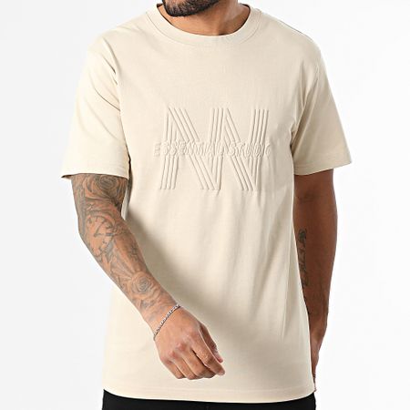 Classic Series - Maglietta oversize 126 Beige