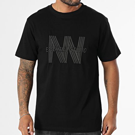 Classic Series - Maglietta oversize 126 nero
