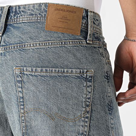 Jack And Jones - Pantaloncini Ron Original Jean Denim Blu