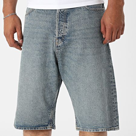 Jack And Jones - Pantaloncini Ron Original Jean Denim Blu