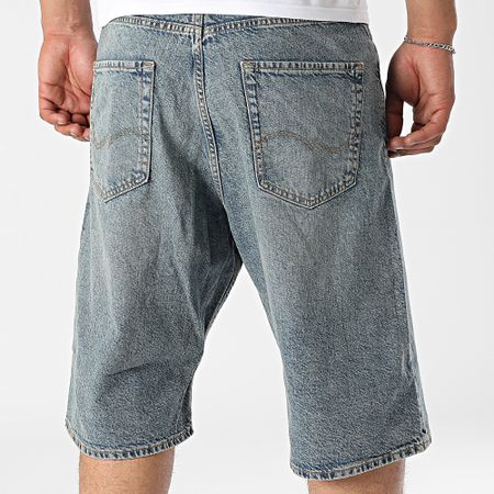 Jack And Jones - Pantaloncini Ron Original Jean Denim Blu