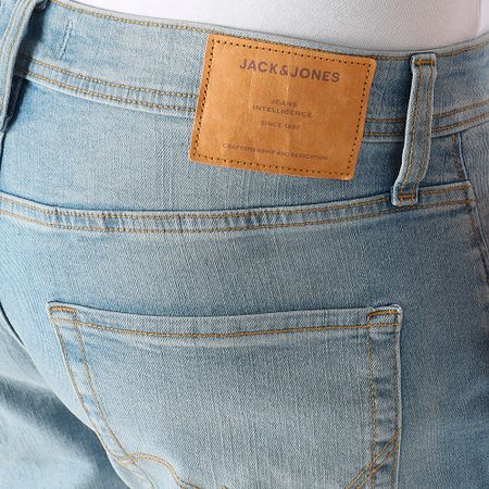 Jack And Jones - Pantaloncini Rick Original in denim blu