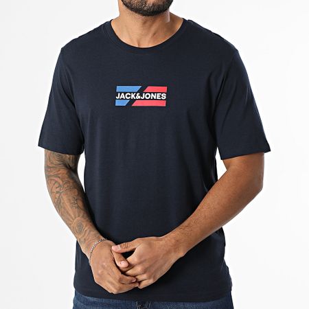 Jack And Jones - Maglietta grafica Corp Navy