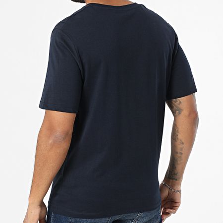 Jack And Jones - Maglietta grafica Corp Navy