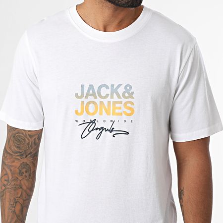 Jack And Jones - Camicia da tè Canggu Bianco