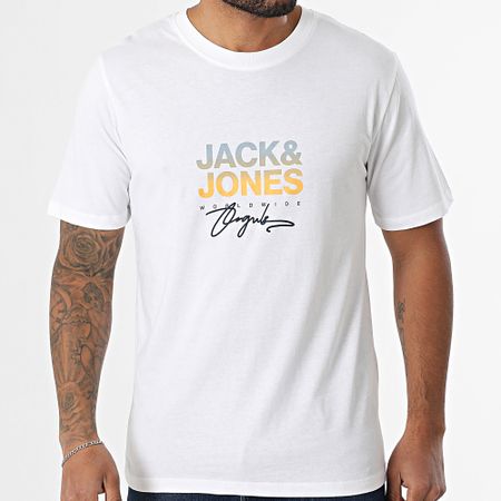 Jack And Jones - Camicia da tè Canggu Bianco