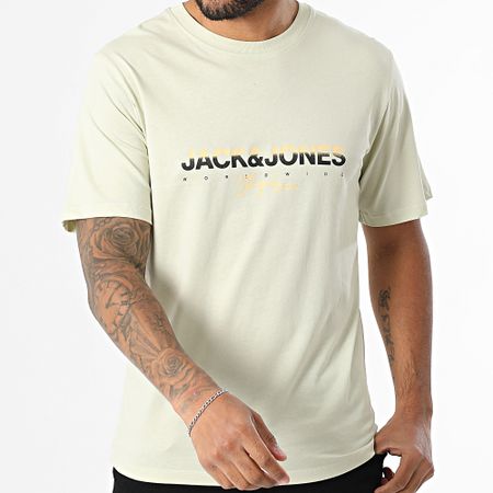 Jack And Jones - Maglietta Canggu verde chiaro