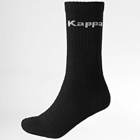 Kappa - Confezione da 3 paia di calzini 93520545 Nero