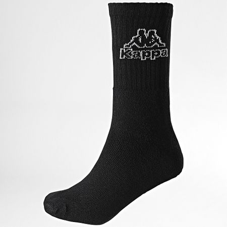 Kappa - Confezione da 3 paia di calzini 93520545 Nero