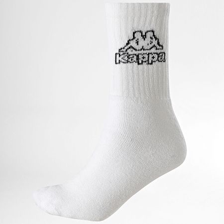 Kappa - Confezione da 3 paia di calzini 93520545 Bianco