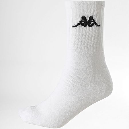 Kappa - Confezione da 3 paia di calzini 93520545 Bianco