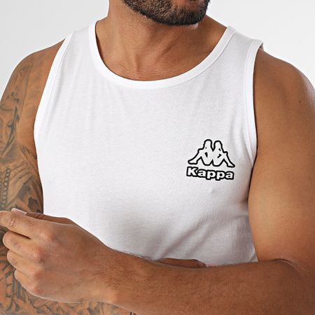 Kappa - Confezione da 2 canottiere 39492836 Bianco