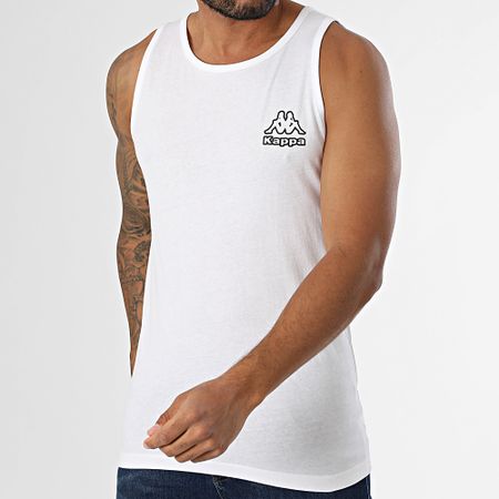 Kappa - Confezione da 2 canottiere 39492836 Bianco