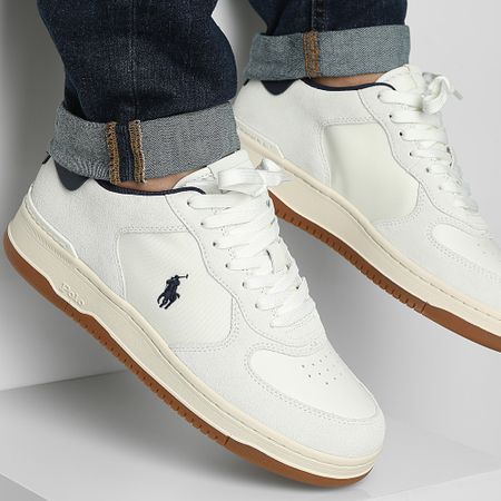 Polo Ralph Lauren - Scarpe da ginnastica Masters Court White