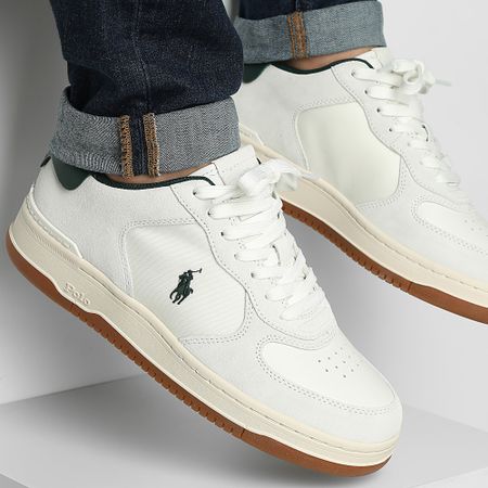 Polo Ralph Lauren - Sneakers Masters Court White Forest