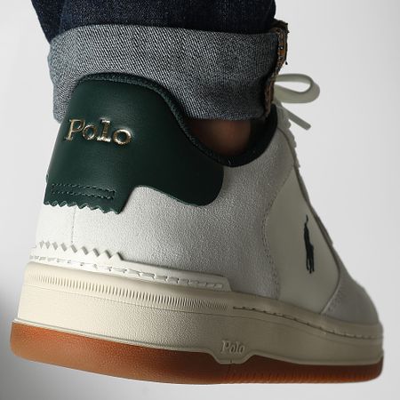 Polo Ralph Lauren - Sneakers Masters Court White Forest