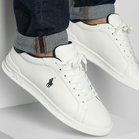Polo Ralph Lauren - Scarpe da ginnastica Heritage Court II White Forest