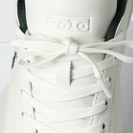 Polo Ralph Lauren - Scarpe da ginnastica Heritage Court II White Forest