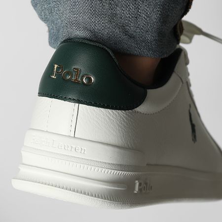Polo Ralph Lauren - Scarpe da ginnastica Heritage Court II White Forest