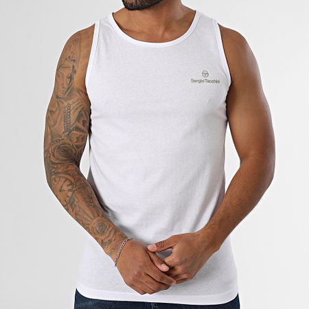 Sergio Tacchini - Confezione da 2 canottiere 39494236 Bianco