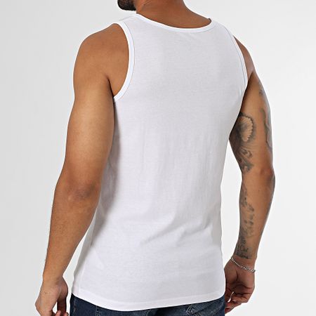 Sergio Tacchini - Confezione da 2 canottiere 39494236 Bianco