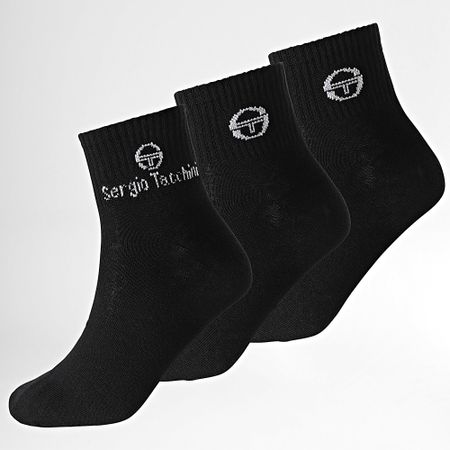Sergio Tacchini - Confezione da 3 paia di calzini 93897115 Nero