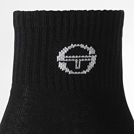 Sergio Tacchini - Confezione da 3 paia di calzini 93897115 Nero