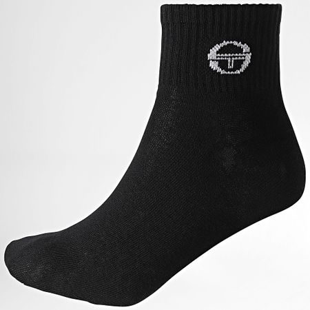 Sergio Tacchini - Confezione da 3 paia di calzini 93897115 Nero
