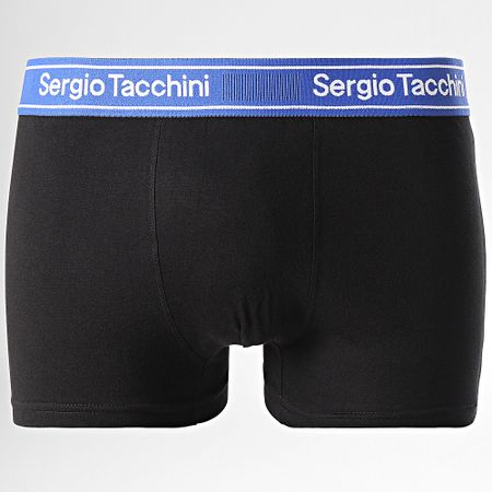 Sergio Tacchini - Confezione da 4 boxer 92893030 Nero