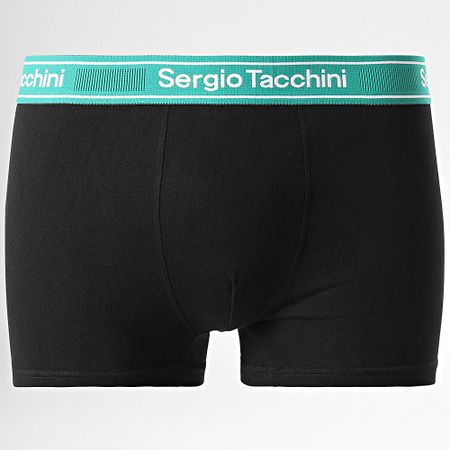 Sergio Tacchini - Confezione da 4 boxer 92893030 Nero