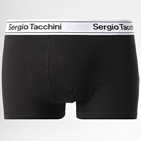 Sergio Tacchini - Confezione da 4 boxer 92893030 Nero