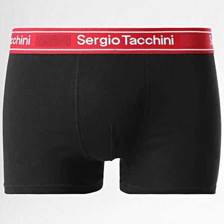 Sergio Tacchini - Confezione da 4 boxer 92893030 Nero