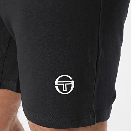 Sergio Tacchini - Pantaloncini da jogging 39491427 Nero