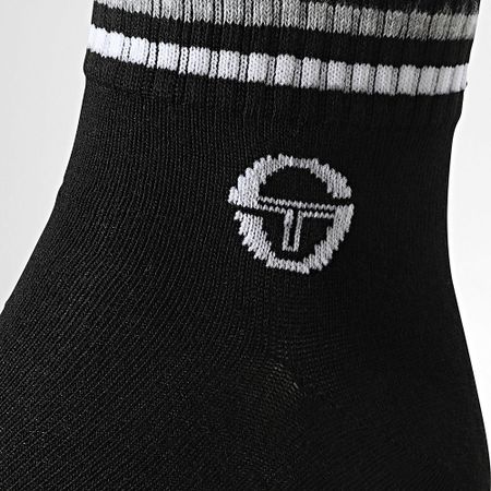 Sergio Tacchini - Confezione da 3 paia di calzini 97890115 Nero