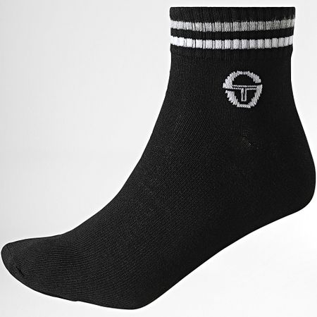 Sergio Tacchini - Confezione da 3 paia di calzini 97890115 Nero