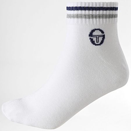 Sergio Tacchini - Confezione da 3 paia di calzini 97890115 Bianco