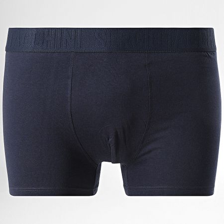Sergio Tacchini - Set di 3 boxer 92892930 Nero Heather Grey Navy