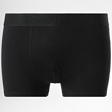 Sergio Tacchini - Set di 3 boxer 92892930 Nero Heather Grey Navy