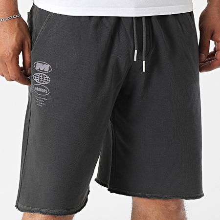 Uniplay - Pantaloncini da jogging Essential 111 Grigio antracite