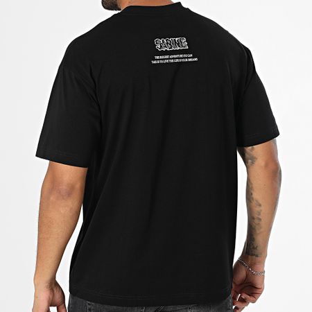 Uniplay - Maglietta oversize 00J nero