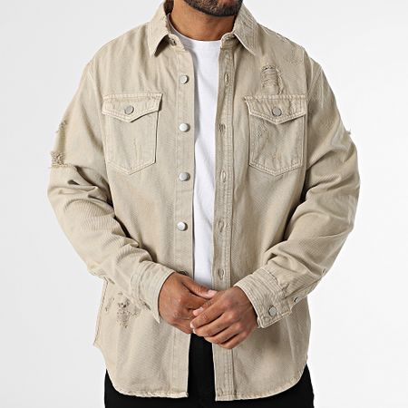 Uniplay - 888 Maglia over Jean beige