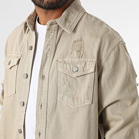 Uniplay - 888 Maglia over Jean beige