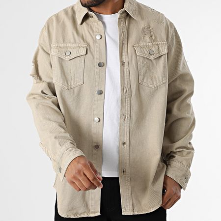 Uniplay - 888 Maglia over Jean beige